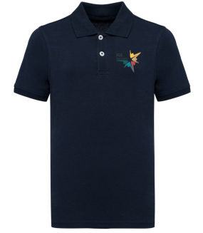 Umweltfreundliches Polohemd aus Pikeetrikot für Kinder